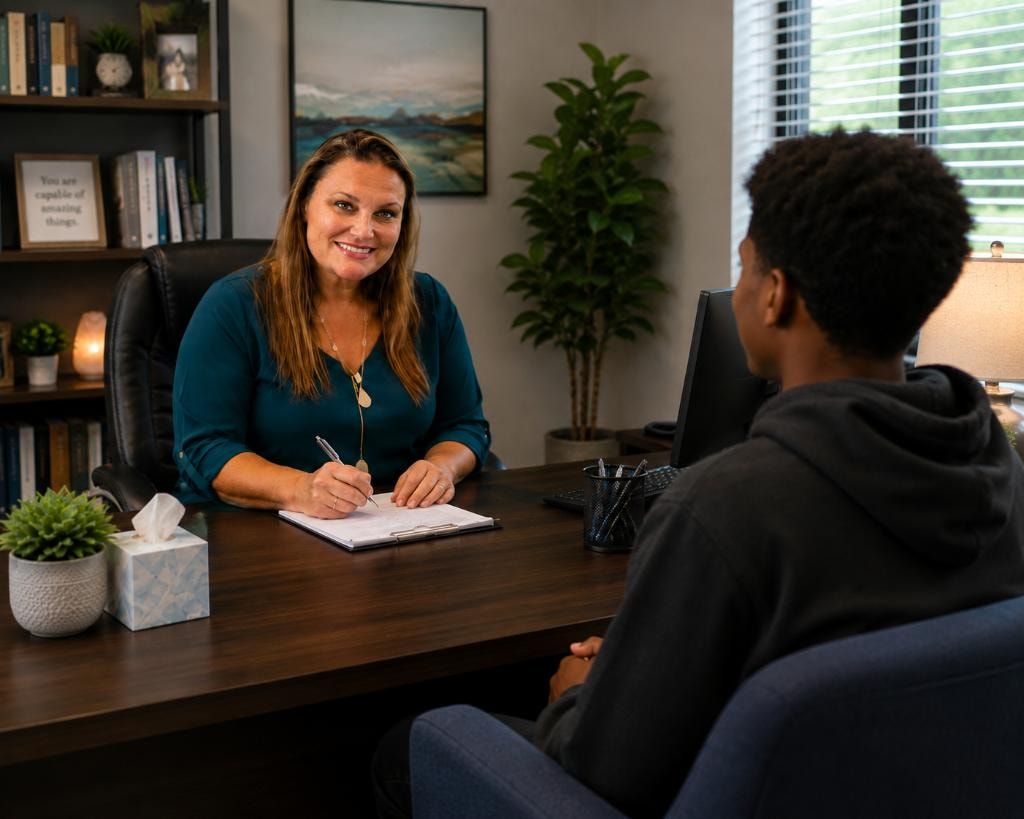 Compassionate mental health care